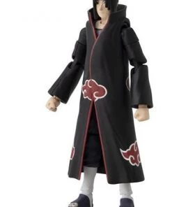 Bandai Naruto Anime Heroes Itachi Uchiha Action Figure Bandai America