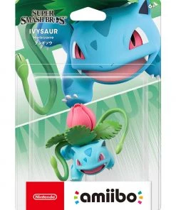 Jazwares Nintendo Amiibo Super Smash Bros. Ivysaur (Japanese Ver) Mini Figure Other