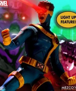 Mezco Toys Mezco One 12 Marvel Universe Cyclops Action Figure