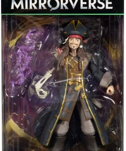 Mcfarlane Toys Disney Mirrorverse 7" Jack Sparrow Action Figure