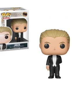 Funko Pop Titanic Jack 706 VInyl Figure