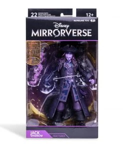 Mcfarlane Toys Disney Mirrorverse 7" Jack Sparrow Gold Label Action Figure