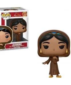 Funko Pop Disney Aladdin Jasmine 477 Vinyl Figure