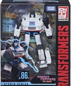 Hasbro Toys Transformers Studio Series 86-01 Deluxe Class Jazz Action Figure Hasbro Transformers