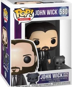 Funko Pop Movies John WIck With Dog Buddy 580 VInyl Figure