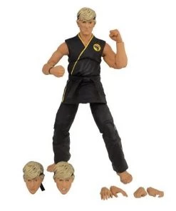Mattel Icon Heroes Karate Kid Johnny Lawrence Action Figure Other