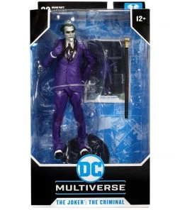 Mcfarlane Toys DC Multiverse Batman Three Jokers Joker The Criminal Action Figure