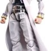 Revoltech Medicos JOJO'S BIZARRE ADVENTURE Part4 Jotaro Kujo Action Figure