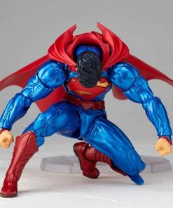 **Pre Order**Kaiyodo Revoltech AMAZING YAMAGUCHI DC Comics New 52 Superman Action Figure