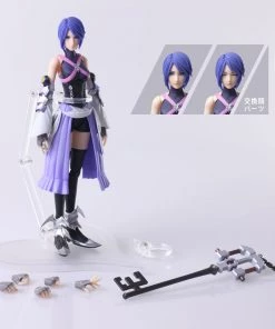 Square Enix **Pre Order**Bring Arts Kingdom Hearts III Aqua Action Figure
