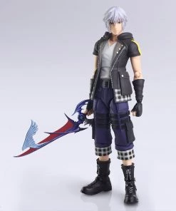 Square Enix Bring Arts Kingdom Hearts III Riku Ver. 2 Action Figure