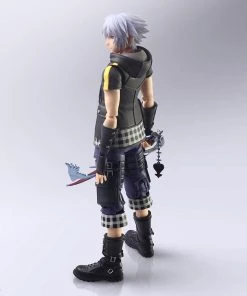 Square Enix Bring Arts Kingdom Hearts III Riku Ver. 2 Action Figure
