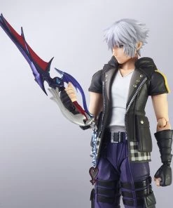 Square Enix Bring Arts Kingdom Hearts III Riku Ver. 2 Action Figure