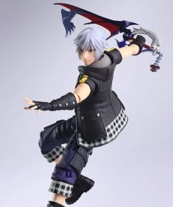 Square Enix Bring Arts Kingdom Hearts III Riku Ver. 2 Action Figure