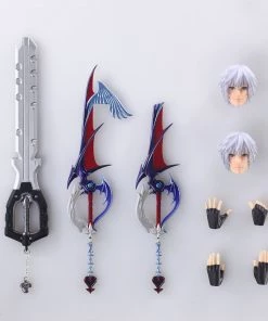 Square Enix Bring Arts Kingdom Hearts III Riku Ver. 2 Action Figure