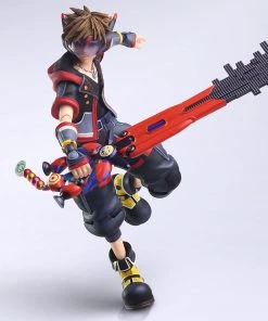 Square Enix **Pre Order**Bring Arts Kingdom Hearts III Sora Ver. 2 Action Figure