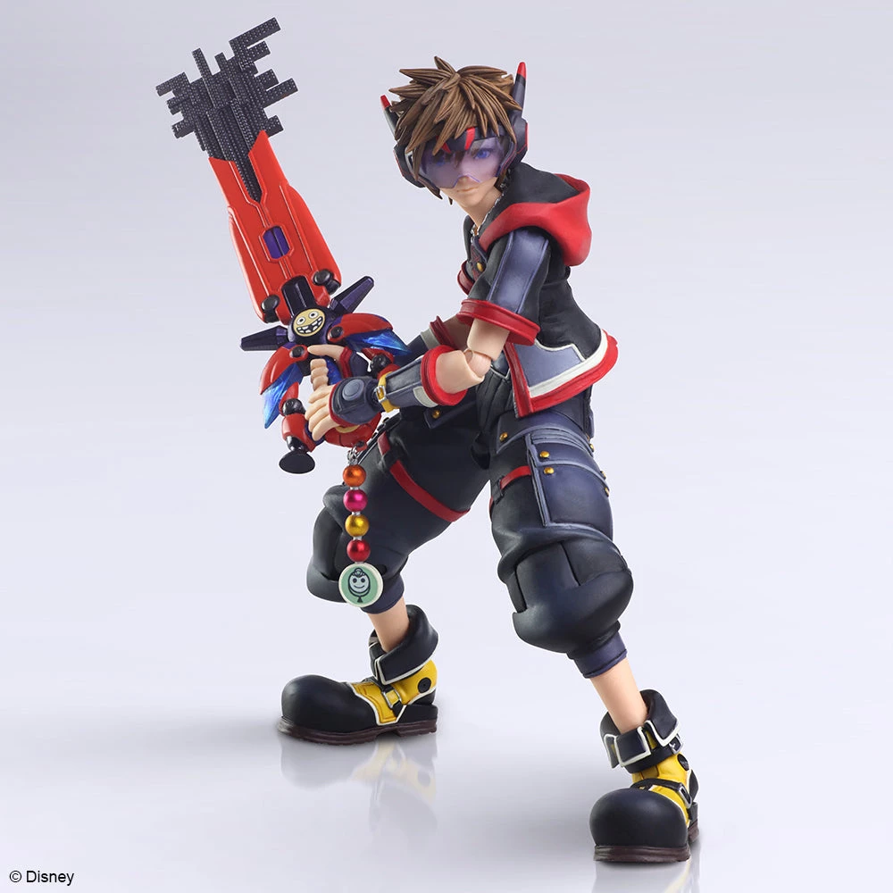 Square Enix **Pre Order**Bring Arts Kingdom Hearts III Sora Ver. 2 Action Figure 2 Square Enix **Pre Order**Bring Arts Kingdom Hearts III Sora Ver. 2 Action Figure