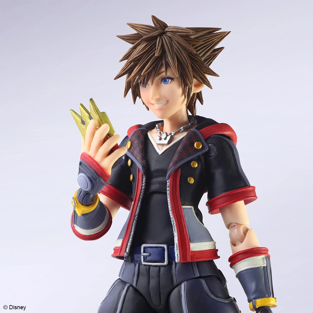 Square Enix **Pre Order**Bring Arts Kingdom Hearts III Sora Ver. 2 Action Figure 3 Square Enix **Pre Order**Bring Arts Kingdom Hearts III Sora Ver. 2 Action Figure