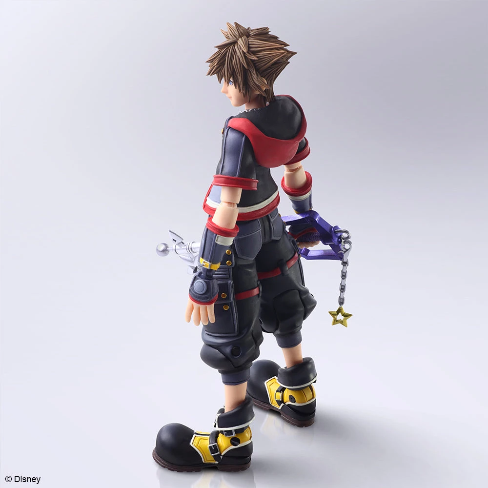 Square Enix **Pre Order**Bring Arts Kingdom Hearts III Sora Ver. 2 Action Figure 4 Square Enix **Pre Order**Bring Arts Kingdom Hearts III Sora Ver. 2 Action Figure