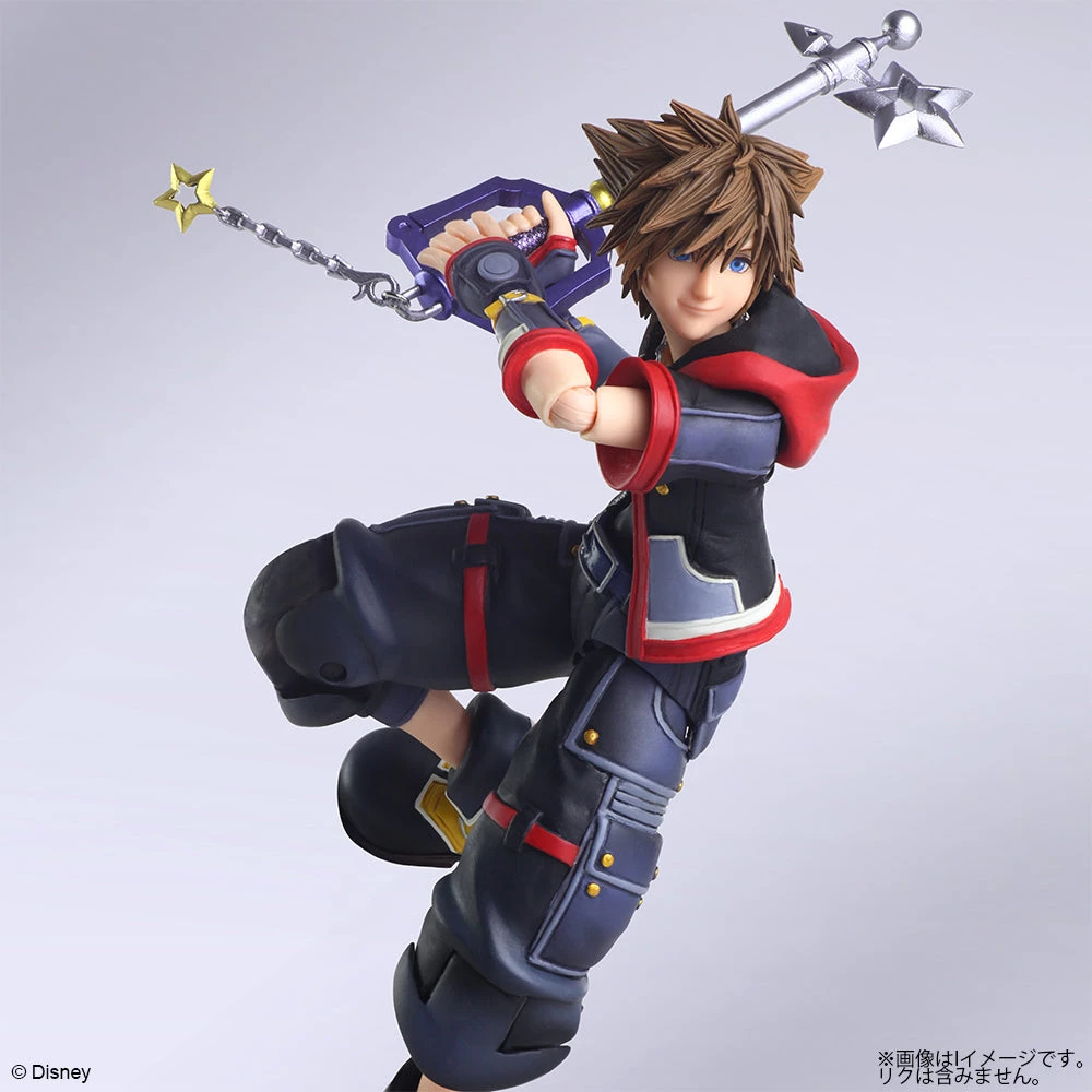 Square Enix **Pre Order**Bring Arts Kingdom Hearts III Sora Ver. 2 Action Figure 6 Square Enix **Pre Order**Bring Arts Kingdom Hearts III Sora Ver. 2 Action Figure