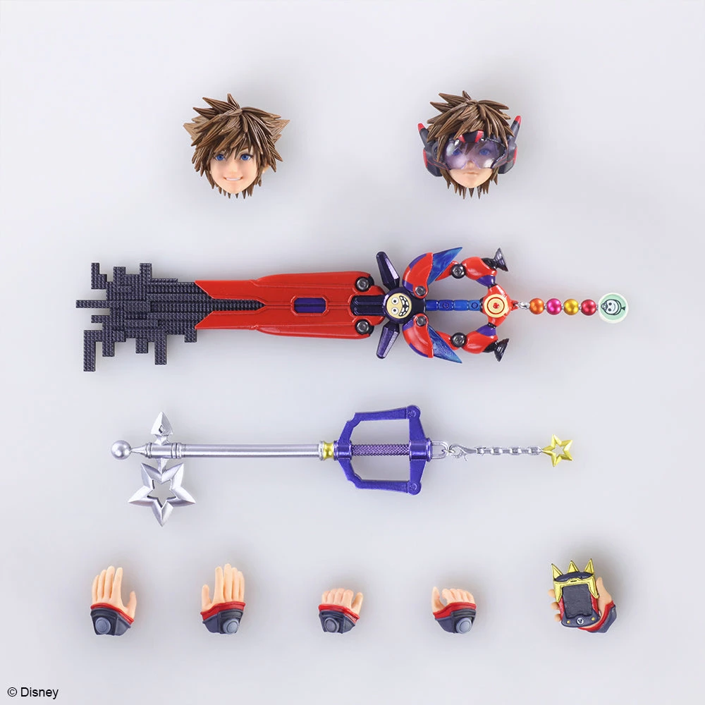 Square Enix **Pre Order**Bring Arts Kingdom Hearts III Sora Ver. 2 Action Figure 7 Square Enix **Pre Order**Bring Arts Kingdom Hearts III Sora Ver. 2 Action Figure