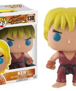Funko Pop Pop Funko Street Fighter Ken 138 Vinyl Figure