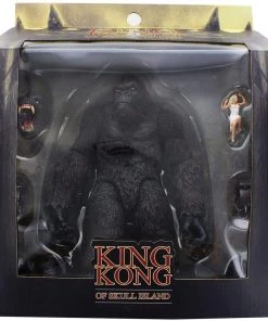 Mezco Toyz King Kong Of Skull Island 7" Action Figure