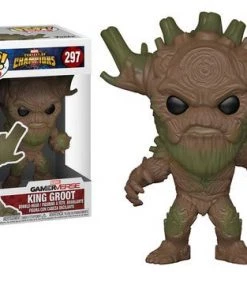 Funko Pop Marvel Gamerverse King Groot 297 Vinyl Figure