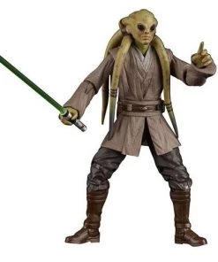 Hasbro Toys Star Wars Black Series Kit Fisto Action Figure