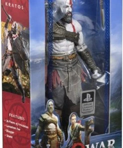 Neca Toys Neca God Of War 2018 Kratos Action Figure