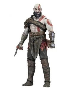 Neca Toys Neca God Of War 2018 Kratos Action Figure