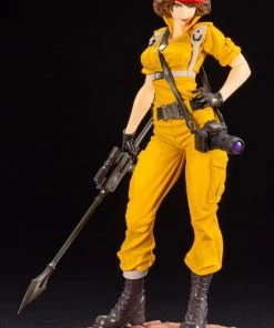 Kotobukiya Bishoujo G.I. JOE LADY JAYE CANARY ANN COLOR STATUE