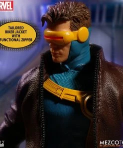 Mezco Toys Mezco One 12 Marvel Universe Cyclops Action Figure