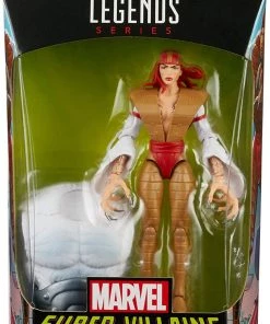 Hasbro Toys Marvel Legends Villains Lady Deathstrike Xenmu BAF Action Figure