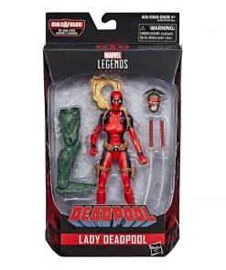 Hasbro Toys Marvel Legends Lady Deadpool From Sauron BAF Action Figure