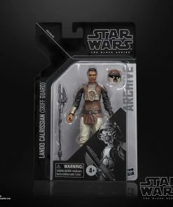 Hasbro Toys Star Wars Black Series Archive Lando Calrissian (Skiff Guard) Action Figure