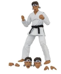 Mattel Icon Heroes Karate Kid Daniel Larusso Action Figure Other