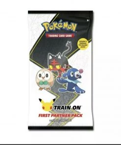 TCG POKEMON First Partner Pack Alola Region + 2 Booster Pack Trading Cards & Supplies