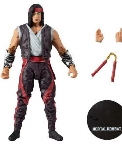 Mcfarlane Toys Mortal Kombat Liu Kang Action Figure