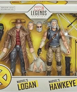 Hasbro Toys Marvel Legends X-Men Logan And Hawkeye Action Figure