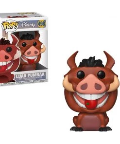 Funko Pop Disney Lion King Luau Pumbaa 498 Vinyl Figure