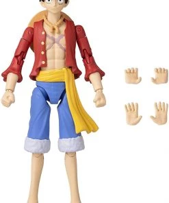 Bandai Naruto Anime Heroes One Piece Monkey D. Luffy Action Figure Bandai America