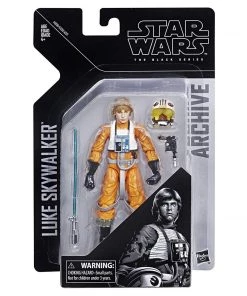 Hasbro Toys Star Wars Black Series Archive Series 1 Luke Skywalker Action Figure