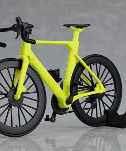 Max Factory Figma + PLAMAX Road Bike (Lime Green)