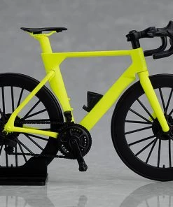 Max Factory Figma + PLAMAX Road Bike (Lime Green)