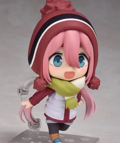 Good Smile Company Nendoroid Laid-Back Camp Nadeshiko Kagamihara (2nd Re-run) 903 Action Figure