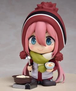 Good Smile Company Nendoroid Laid-Back Camp Nadeshiko Kagamihara (2nd Re-run) 903 Action Figure
