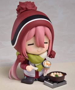 Good Smile Company Nendoroid Laid-Back Camp Nadeshiko Kagamihara (2nd Re-run) 903 Action Figure