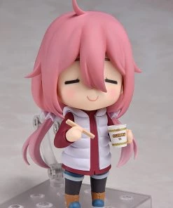 Good Smile Company Nendoroid Laid-Back Camp Nadeshiko Kagamihara (2nd Re-run) 903 Action Figure
