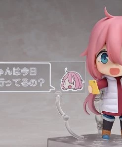 Good Smile Company Nendoroid Laid-Back Camp Nadeshiko Kagamihara (2nd Re-run) 903 Action Figure